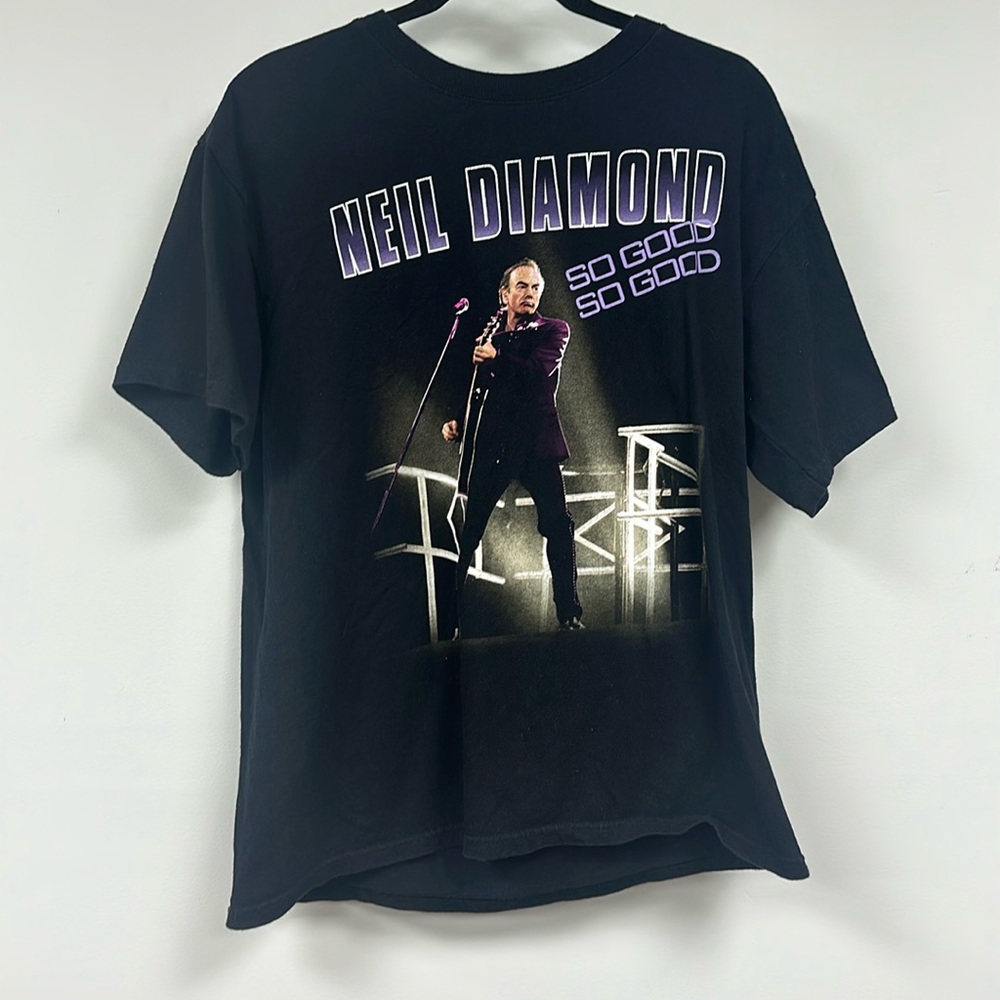 2008 Neil Diamond tour shirt